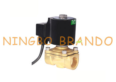 1/2 Zoll-Unterwassermessingmagnetventil IP68 für musikalischen Wasser-Brunnen 24VDC 220VAC