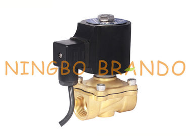 Musikalischer Brunnen-wasserdichtes Unterwassermessingmagnetventil 3/4 Zoll IP68 24V 115V 220V