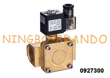normalerweise geschlossenes Solenoid-Flüssigkeits-Regelventil des Luftkompressor-3/4&quot; 0927300 Messing-