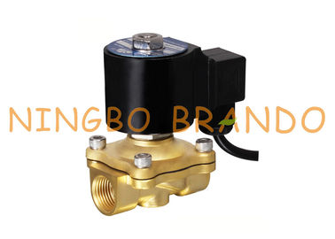 1 1/4 1 Unterwassermessingmagnetventil 1/2 Zoll-IP68 für Wasser-Brunnen 24VDC 115VAC 220VAC