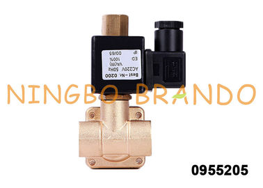3/8&quot; öffnete normalerweise Magnetventil des Messing-0955205 für Luftkompressoren