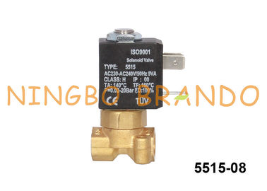 2 Möglichkeit NC-Messingmagnetventil für Kaffee-Maschine 5515 Ceme-Art 230VAC 220VAC 24VDC