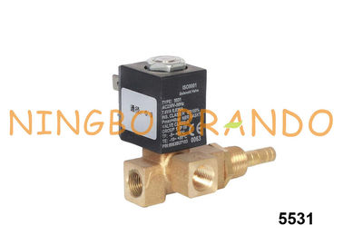 5531 CEME-Art justierbares Messingmagnetventil für natürliches Kohlen-Gas 220VAC 24VDC