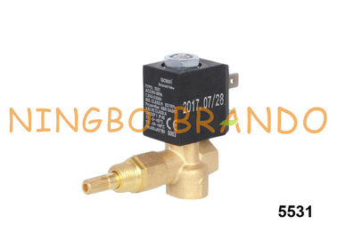 Art DC natürlicher des Kohlen-Gas-justierbarer Fluss-Messingmagnetventil-5531 CEME 220V Wechselstrom-24V
