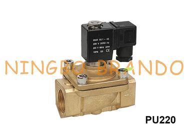 2 Möglichkeit Shako-Art Messingmagnetventil 3/4&quot; PU220-03 1/2“ PU220-04 220VAC 24VDC