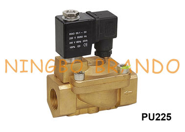 Shako-Art Messingmagnetventil 1 1/4&quot; PU225-012 1 1/2“ PU225-14 220V DC Wechselstrom-24V