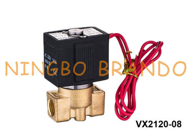 1/8&quot; VX2120-06 1/4&quot; MessingVX2120-08 magnetventil für Wasser-Öl-Gas SMC-Art 220V 24V