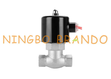 Uni-D Edelstahl-Magnetventil der Reihen-US Art 1/2“ für Dampf AC220V DC24V