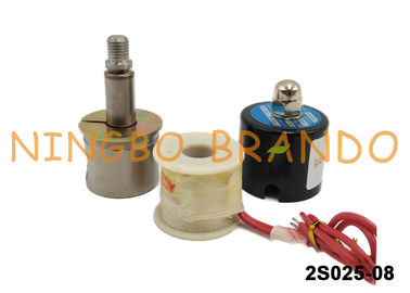 UNI-D SUS-08 Art G1/4“ Edelstahl-Magnetventil DC24V AC220V