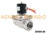 UNI-D SUW-50 Art G2“ Edelstahl-Magnetventil für Wasserbehandlung DC24V AC220V