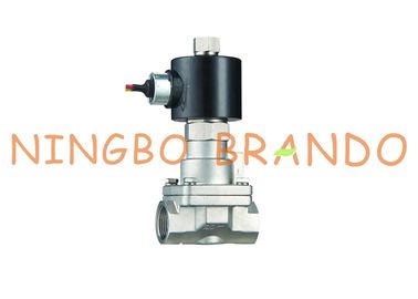 PS-25NK 1&quot; verlegte KEIN Edelstahl-Magnetventil 24VDC 220VAC