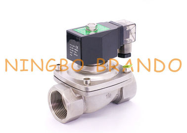 1&quot; CKD-Art normalerweise geschlossenes Wasser-Edelstahl-Magnetventil ADK11-25