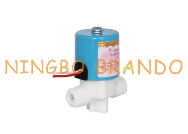 Magnetventil 1/4&quot; des Wasser-Reinigungsapparat-Umkehr-Osmose-System-RO 24V