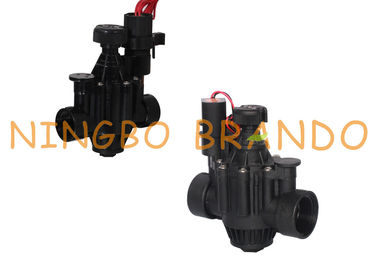 Garten-Bewässerung, die Plastikmagnetventil 1&quot; 1 1/2“ 2&quot; 3&quot; 9V 12V 24V DC verriegelt