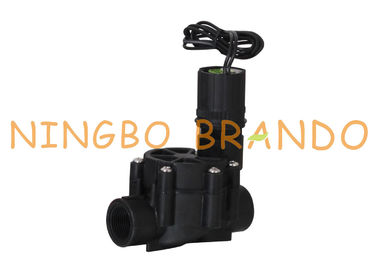 Berieselung, die Wasser-Plastikmagnetventil 3/4 1 Zoll 9V 12V 24V DC verriegelt