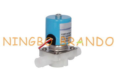 1/4&quot; Umkehr-Osmose-System-unmittelbares Plastikwasser-Abfluss-Magnetventil 24V