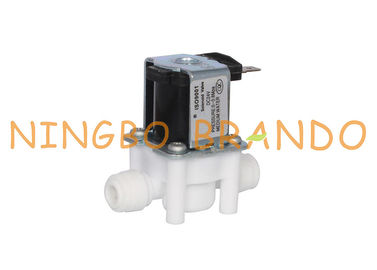 1/4&quot; 24VDC inländisches POM Plastic RO-Magnetventil für Wasser-Reinigungsapparat