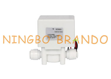 Schnelles auto-Erröten-Wasser-Magnetventil der Installations-12V Plastikfür inländisches Ro-System