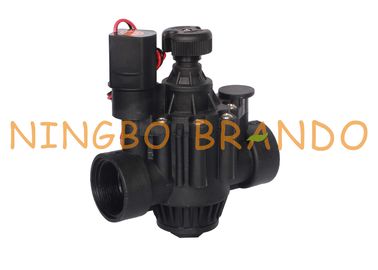 Bewässerungssystem-Plastikwasser-Magnetventil 1&quot; 1,5&quot; 2&quot; 3&quot; 9V 12V 24V DC