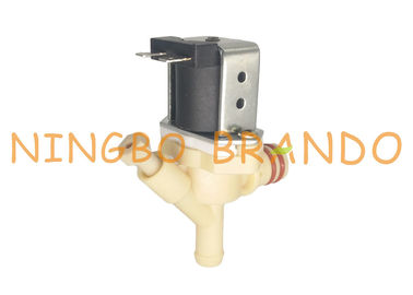 Plastikjustierbares Fluss-Wasser-Einlass-Magnetventil für Kaffeemaschine 24V Wechselstrom DC-220V
