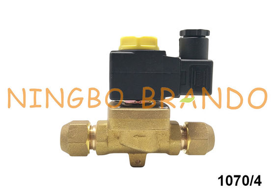 Castel Type 1/2“ SAE Brass MSV-Reihen-Flüssigkeitsleitungs-Magnetventil 1070/4