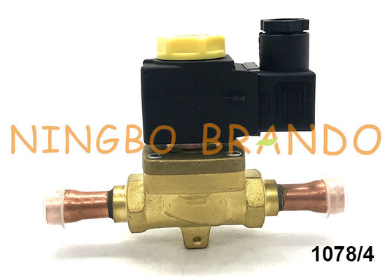Castel Type 1/2“ ODS Castel Type Solenoid Valve 1078/4 1078/4A6