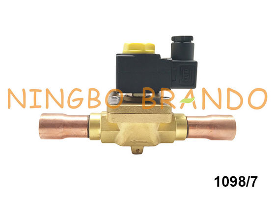 Castel Type 7/8&quot; ODS-Membran-Pilot-Operated Cooling Solenoid-Ventil 1098/7