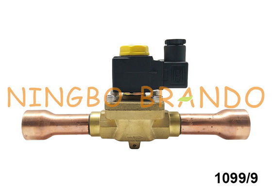 Castel Type Pilot Operated Solenoid Valve 1099/9 NC 1-1/8“ Membran