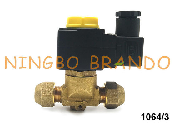 Castel Type SAE Flare 3/8&quot; Magnetventil 1064/3 für Abkühlung