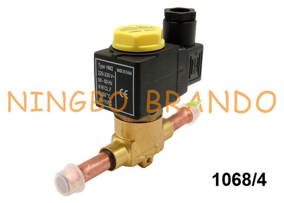 1068/4 Castel Type 1/2“ Magnetventil in der Abkühlung 220VAC 230VAC