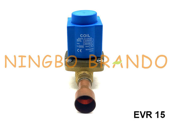Danfoss-Art 7/8&quot; elektromagnetisches Gas-Abkühlungs-Magnetventil EVR15 032F2193