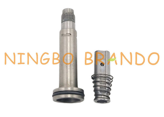 2/2 Möglichkeit NC flanschen Seat 7.3mm Od-Edelstahl-Rohr-Solenoid-Stamm