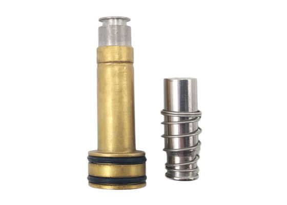 7.9mm Od-Flansch-Versions-Messingführungsrohr-Autoteil-Stamm-Kolben-Versammlung