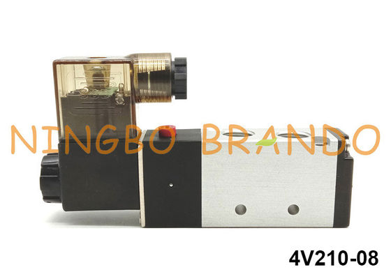 1/4&quot; Airtac-Art 5/2 Weise 220V Magnetventil NPT 4V210-08 pneumatische