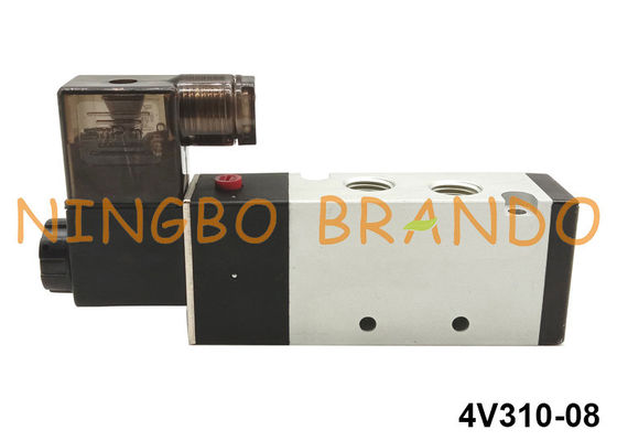 4V310-08 AirTAC Art pneumatische Magnetventil 1/4&quot; 5/2 Weise 24VDC
