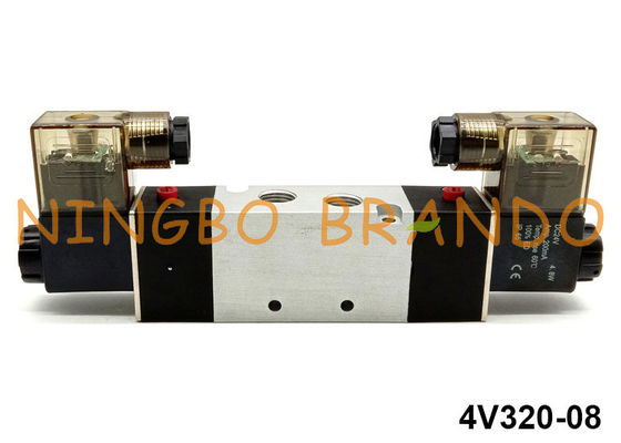 4V320-08 Airtac Art pneumatische Position 220VAC des Magnetventil-5 der Weisen-2