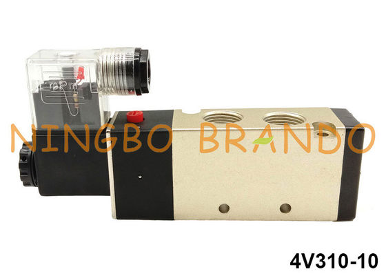 4V310-10 Airtac Art pneumatische Magnetventil 3/8&quot; 5/2 Weise 220VAC