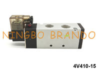 5/2 Weisen-pneumatisches Magnetventil Airtac schreiben 4V410-15 1/2“ 220V 24V