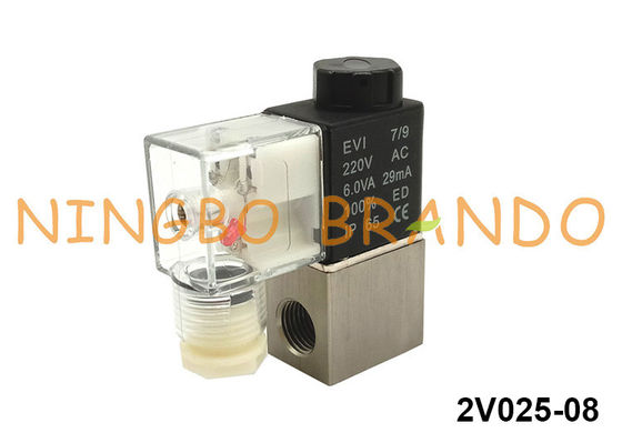 1/4&quot; Art pneumatisches Magnetventil 2V025-08-DC24V Pints NPT BSP Airtac