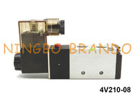 Airtac-Art pneumatisches Luft-Magnetventil 4V210-08-DC24V 1/4&quot; NPT