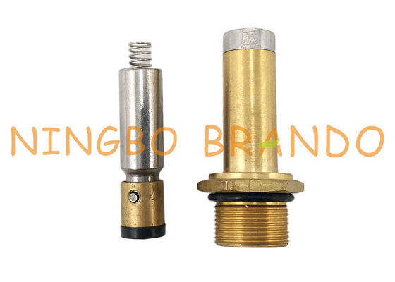 Messing-Shell NBR Umwandlung Kit Solenoid Valve Armature LPG CNG Dichtungen 13mm Ods
