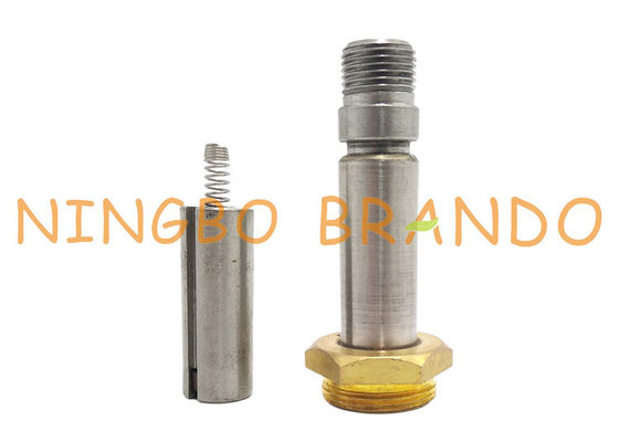 Edelstahl-Solenoid-Tauchrohr-Versammlung der Selbst- Abflussventil-Teil-Messing-M20 Seat