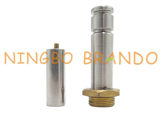 2/2 faden-Seat-Edelstahl-Magnetventil-Armatur Weise NC 0927 des Magnetventil-M16 Messing