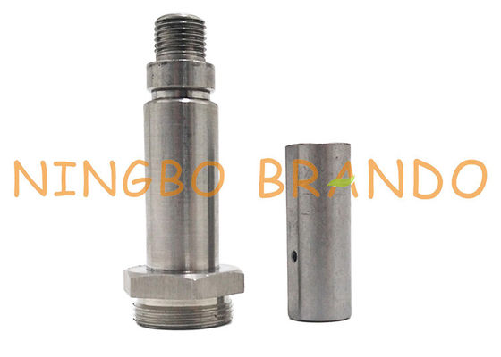 Seat 14.3mm des Faden-M22 Weise NC-Magnetventil-Wartung Kit Solenoid Plunger des Od-Edelstahl-Führungsrohr-2/2