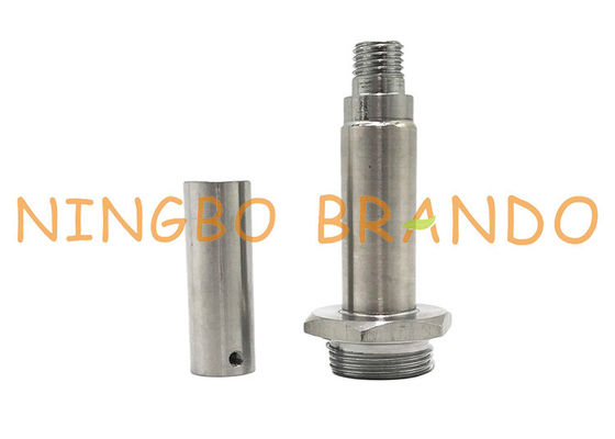 Des Faden-M26 Weise NC-Magnetventil-Armatur Edelstahl-Kern-des Rohr-2