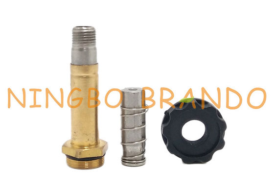 Faden-Messingkern-Rohr-pneumatische Magnetventil-Armatur S9 M12