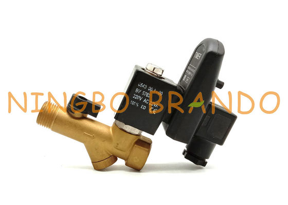 1/4&quot; 1/2“ setzten Zeit automatischen Abflussventils für Luftkompressor 220V fest