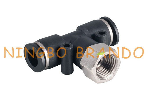 1/2“ 12mm weibliche Abzweigmuffe-Schnellkupplungs-pneumatische Schlauch-Installationen