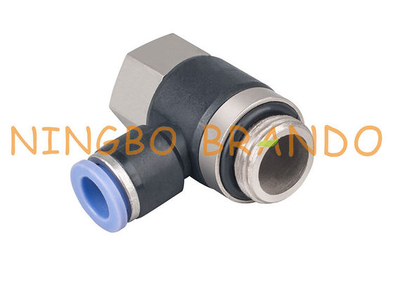 Eindrückung Schnellkupplungs-männliches Banjo-pneumatische Schlauch-Installationen 1/2“ 12mm