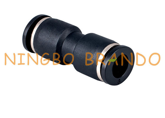 1/4&quot; 8mm Verbands-gerader Stoß Schnellkupplungs-zu den pneumatischen Schlauch-Installationen